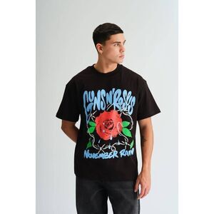 Guns N Roses November Rain Black Graphic Band Tee Unisex